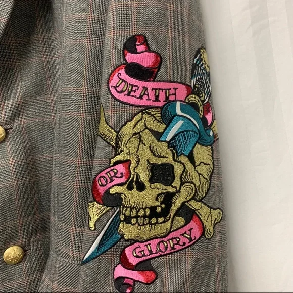 Don Ed Hardy Eagle Blazer